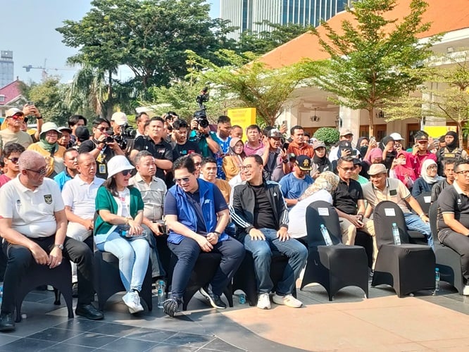 Tur Trofi Piala Dunia U Di Surabaya Ramai Ini Kata Erick Thohir