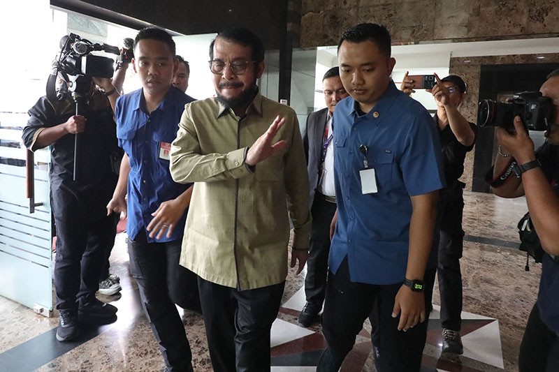 Rampung Klarifikasi Hakim Konstitusi Mkmk Hanya Anwar Usman Yang