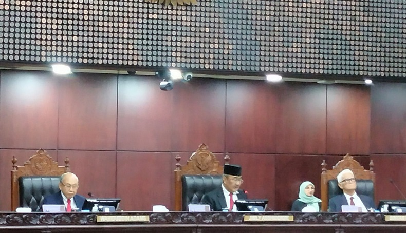 Mkmk Bacakan Putusan Laporan Pelanggaran Kode Etik Anwar Usman Cs