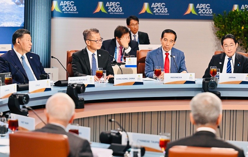 Hadapi Perubahan Iklim Jokowi Dorong Kerja Sama APEC Fokus Ke 3 Hal Ini