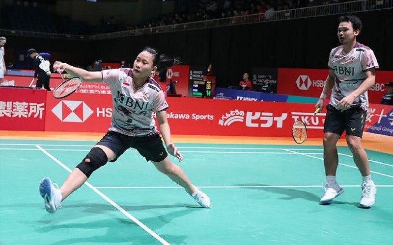 Hasil Thailand Open Rinov Pitha Hajar Wakil India Lolos Mudah Ke