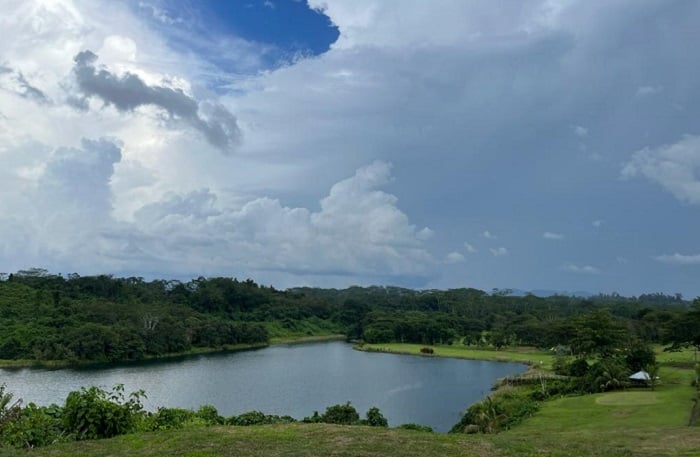 Mantul Lapangan Golf Ini Dulunya Bekas Tambang Berau Coal