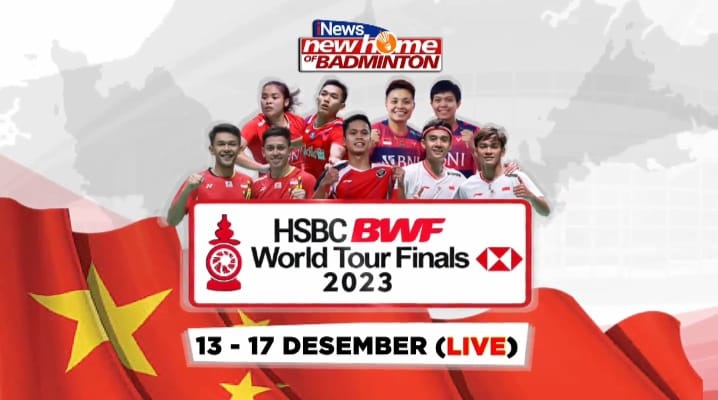 Link Live Streaming BWF World Tour Finals 2023 Hari Ini Ada 6 Wakil