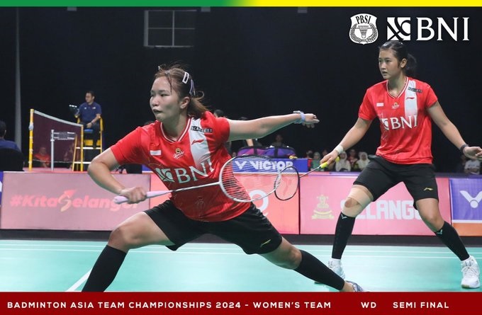 Hasil Semifinal Batc Tiwi Rachel Kalah Tim Putri Indonesia