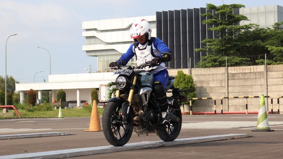 Instruktur Safety Riding Indonesia Siap Unjuk Gigi Di Kompetisi