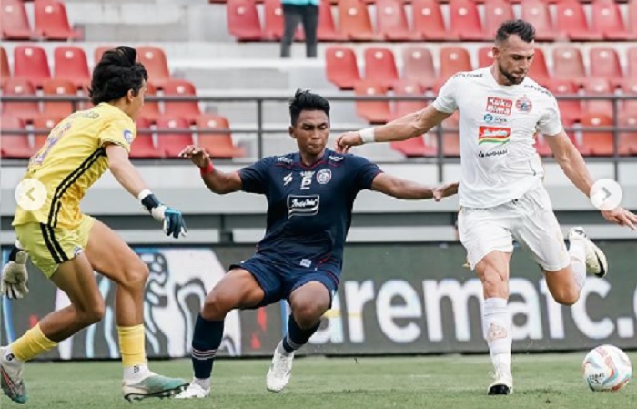 Jadwal Liga 1 Hari Ini Arema FC Vs Persija Malut United Tantang