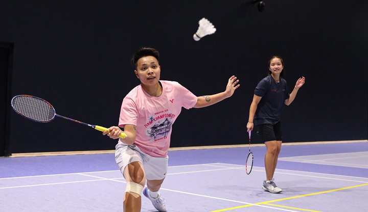 Latihan Perdana Di Prancis Tim Bulu Tangkis Indonesia Fokus Hal Ini