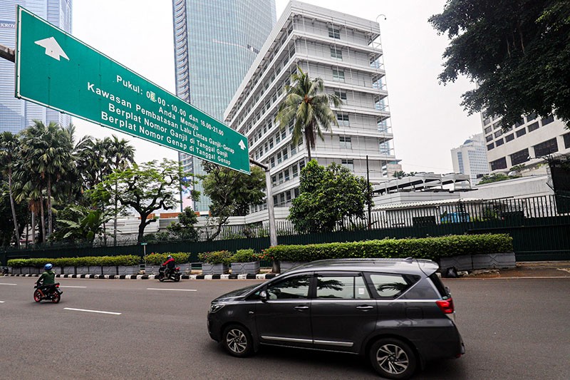 Ganjil Genap Kembali Berlaku Di Jakarta Pagi Ini