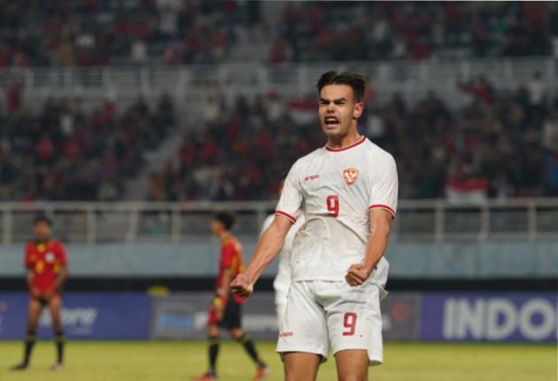 5 Fakta Menarik Jens Raven Striker Timnas Indonesia U 19 Yang Punya