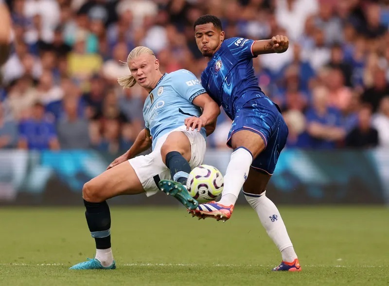 Hasil Chelsea Vs Man City Haaland Cetak Gol The Citizens Menang Di