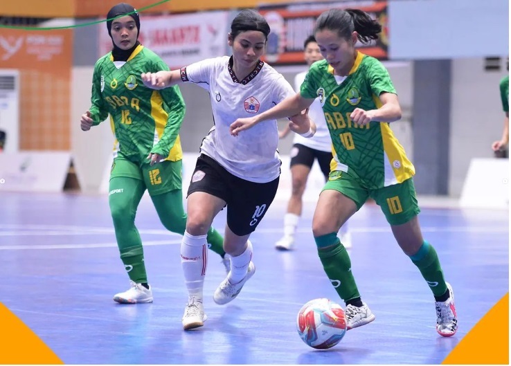 Hasil Final Futsal Putri Pon Jabar Raih Medali Emas Usai Libas