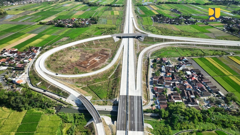 Ruas Jalan Tol Kartasura Klaten Resmi Beroperasi Waktu Tempuh Solo Ke