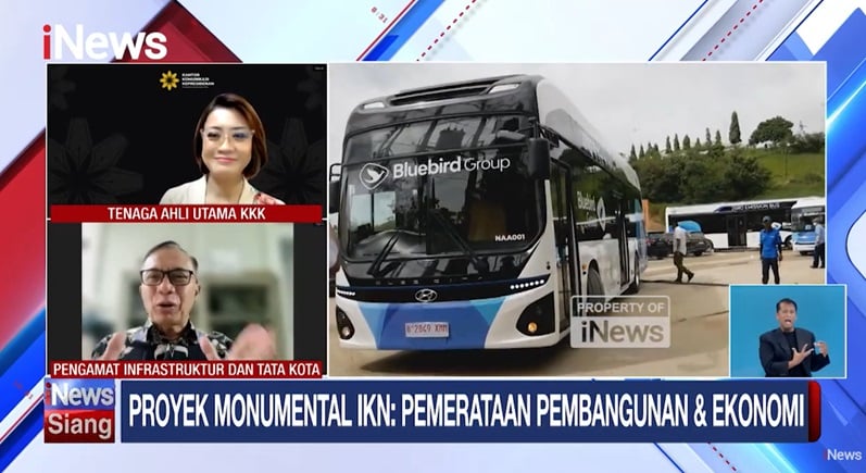 IKN Jadi Simbol Pemerataan Pembangunan Dan Transformasi Struktural