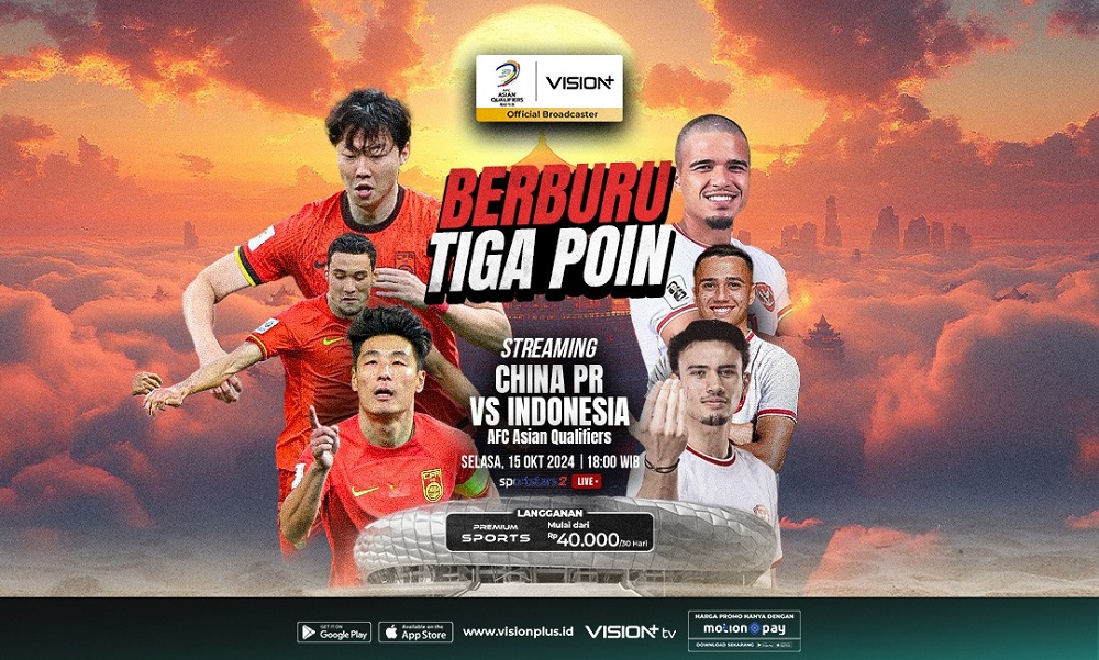 Link Live Streaming Timnas Indonesia Vs China Di Kualifikasi Piala