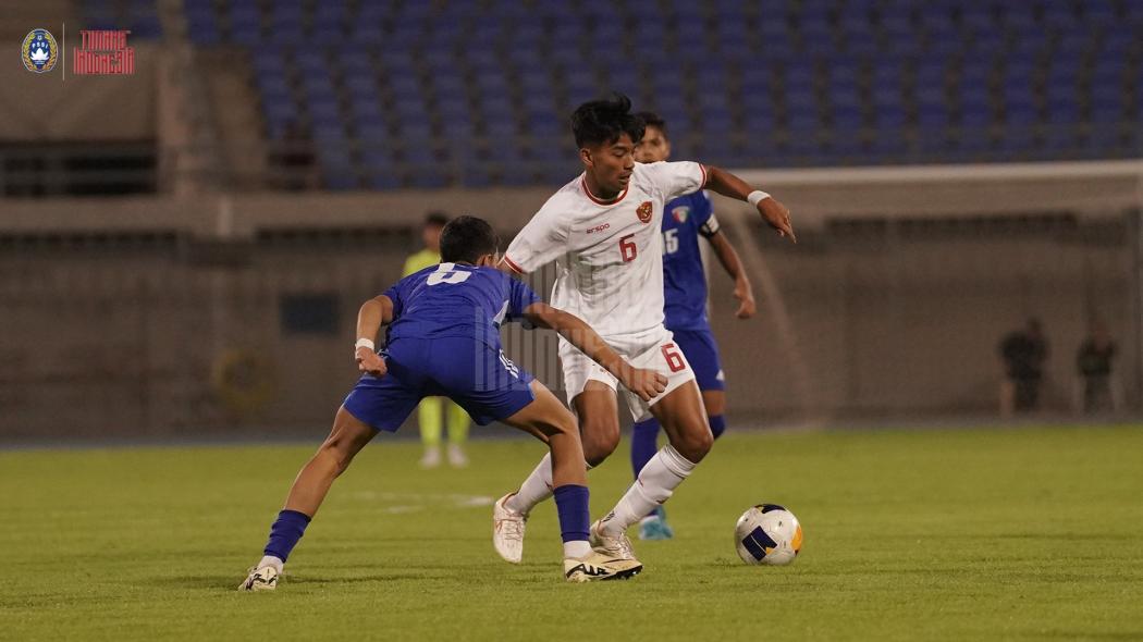 Hasil Timnas Indonesia U 17 Vs Kuwait Garuda Muda Menang Mathew Baker