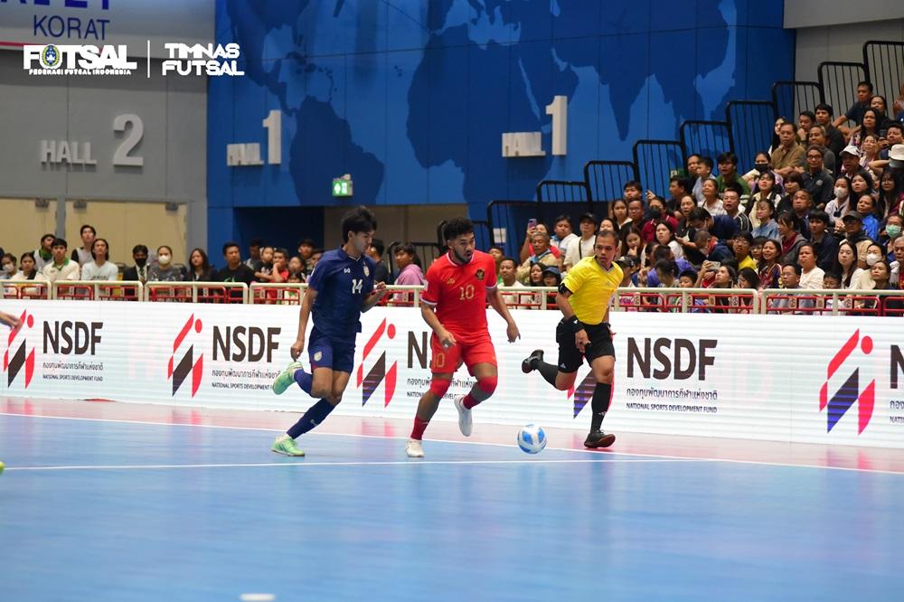 Hasil Piala Aff Futsal Bantai Thailand Indonesia Lawan Vietnam