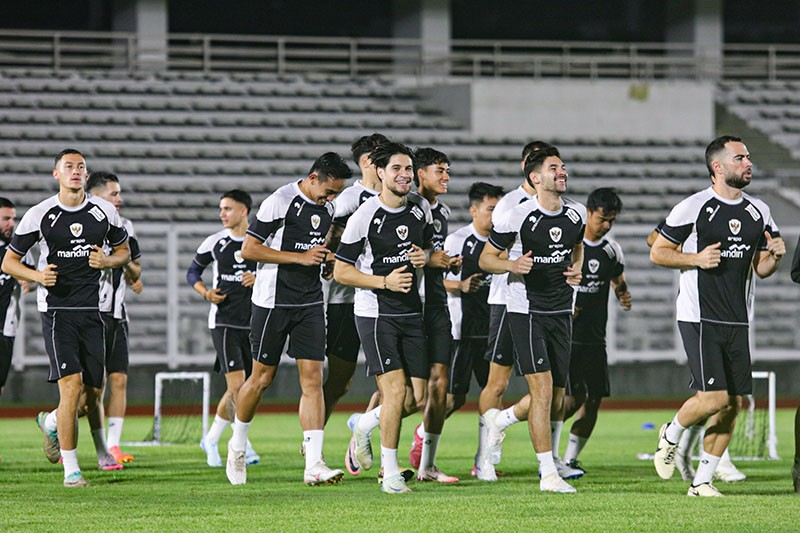 Kevin Diks Menghilang Dari Latihan Jelang Timnas Indonesia Vs Arab Saudi