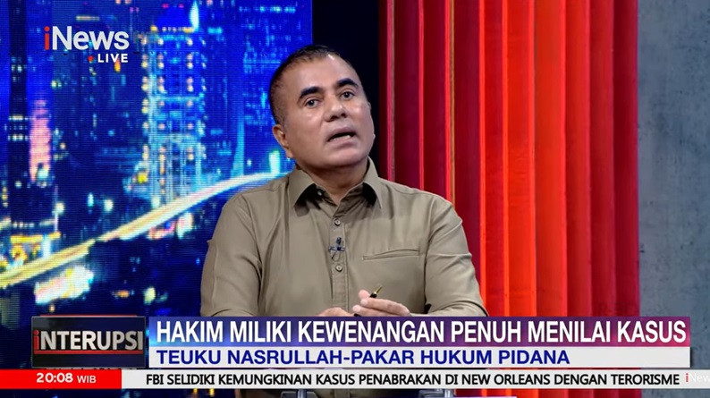 Soal Vonis Koruptor Tahun Pakar Hukum Pidana Maksimum Tahun