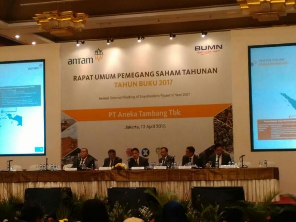 Antam Bagikan Dividen Rp Miliar Ke Pemegang Saham