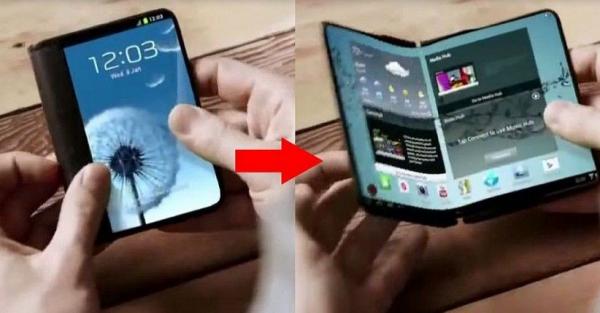 Samsung Segera Lepas Smartphone Layar Lipat