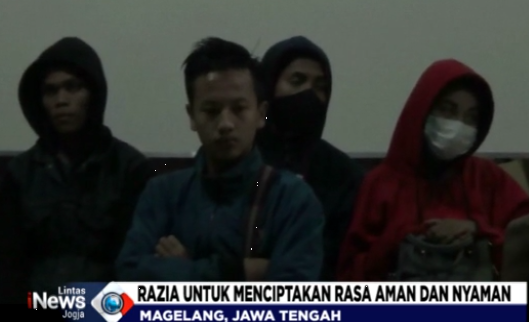 Empat Pasangan Mesum Terjaring Razia Satpol PP