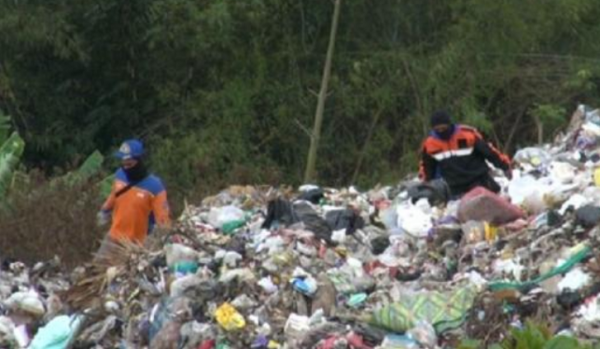 1 Korban Longsoran Sampah Di TPA Supit Urang Malang Belum Ditemukan