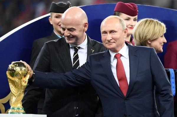 Bangga Jadi Tuan Rumah Piala Dunia Putin Kami Sukses Di Segala Hal