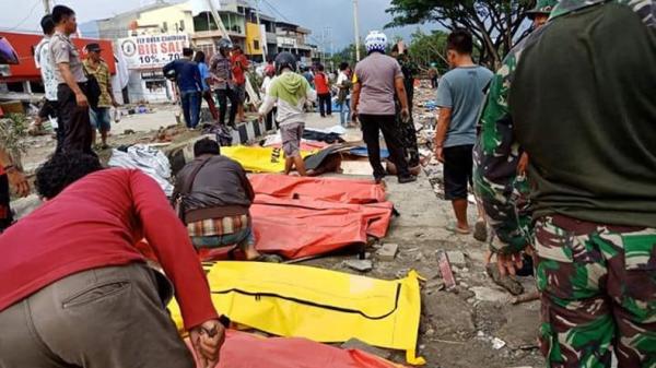 Bnpb Korban Tewas Gempa Dan Tsunami Di Palu Jadi Jiwa