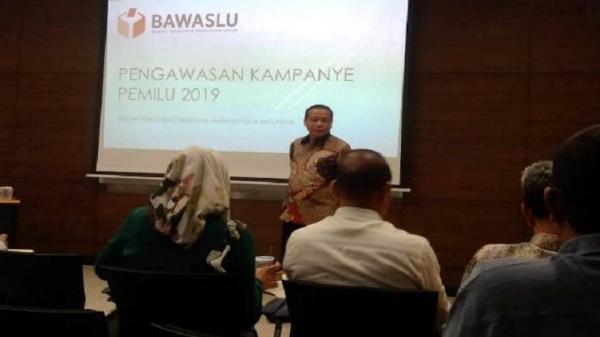 Ketua Bawaslu Ajak Media Kawal Pemilu