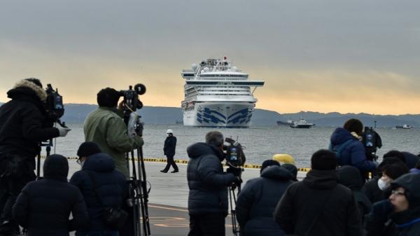 542 Penumpang Dan Kru Kapal Diamond Princess Di Jepang Terinfeksi Virus