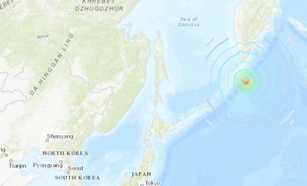 Gempa Magnitudo Guncang Kepulauan Kuril Rusia Berpotensi Tsunami