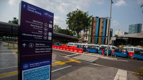 Erick Thohir Resmikan Empat Stasiun KRL Di Jakarta Jadi Stasiun Terpadu