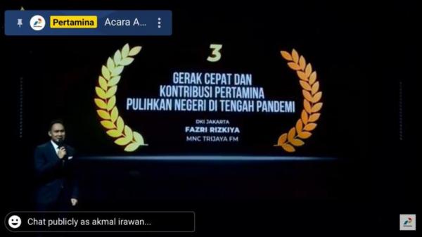 Jurnalis Mnc Trijaya Raih Juara Di Ajang Anugerah Jurnalistik Pertamina