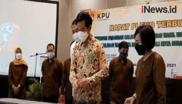 Video KPU Tetapkan Gibran Rakabuming Sebagai Wali Kota Solo