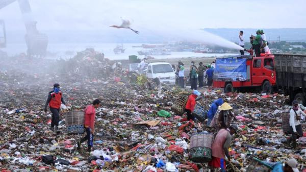 Atasi Masalah Lingkungan Sampah Disulap Jadi Bahan Bakar PLTU