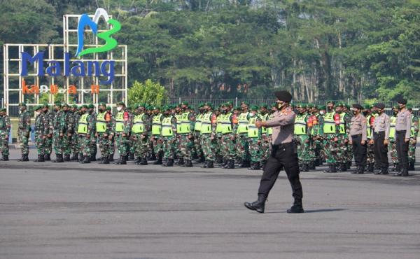 Polres Malang Siapkan Titik Penyekatan Pemudik Di Perbatasan