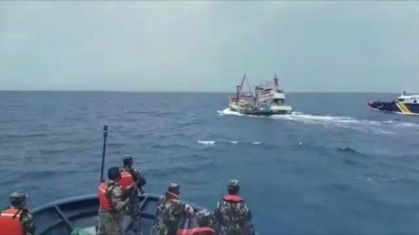 Kkp Berhasil Tangkap Kapal Pencuri Ikan Di Laut Natuna Utara