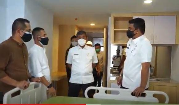 Bor Rumah Sakit Di Medan Capai Persen Eks Hotel Soechi Jadi Tempat