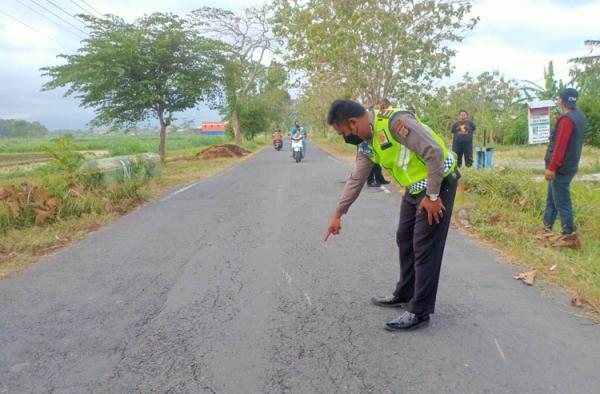 Tabrak Motor Di Depannya Pelajar Di Kulonprogo Tewas Kecelakaan