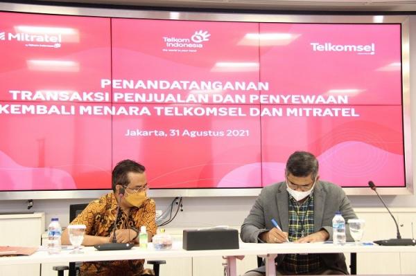 Telkomsel Jual Menara Bts Ke Mitratel