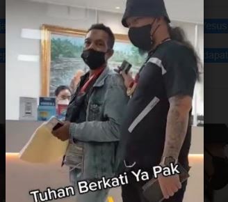 Viral Pria Bertato Di Manado Bantu Warga Kesulitan Bayar Biaya Rumah Sakit