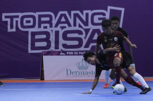 Tim Futsal Papua Dan Juara Bertahan Jabar Raih Hasil Positif Di PON XX