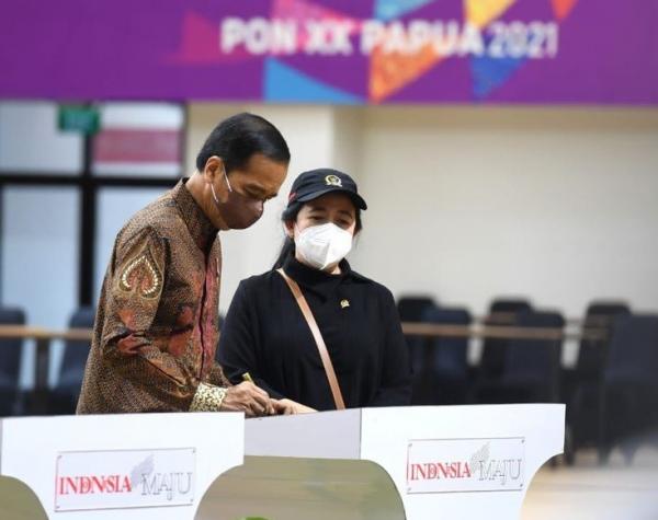 Jokowi Resmikan Tujuh Arena Pon Xx Papua Bertaraf Internasional