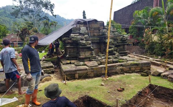 Cari Bentuk Asli Bpcb Jatim Ekskavasi Candi Peninggalan Mataram Kuno