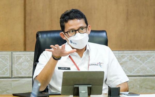 Sandiaga Uno Konsep Wisata Halal Dikembangkan Ekonomi Kreatif Ri Akan