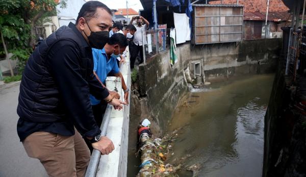 Pemkot Surabaya Siapkan 2 Bozem Untuk Atasi Banjir Di Wilayah Barat