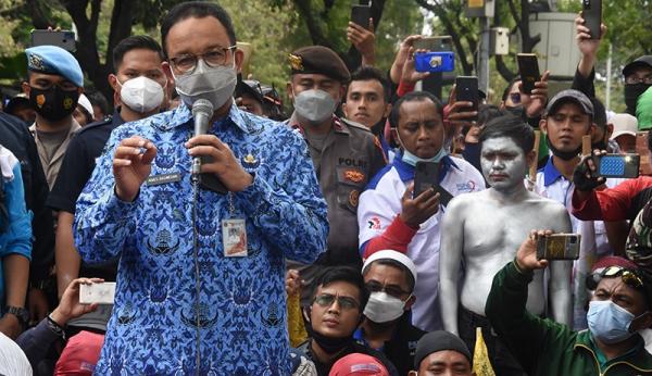 Anies Kembali Naikkan Ump Dki Jakarta Jadi Rp Juta