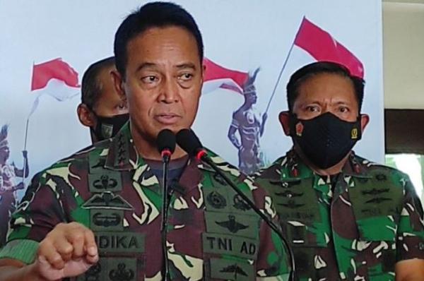 Mutasi Tni Ini Daftar Pangdam Yang Dirotasi