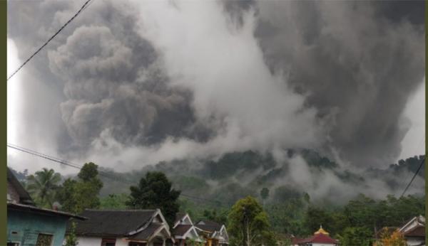 BPBD Jumlah Korban Luka Letusan Gunung Semeru Lima Orang