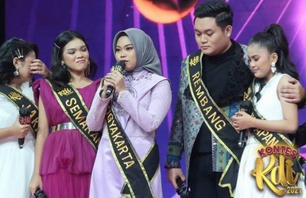 Tampil Memukau Charisma Asal Yogyakarta Tereliminasi Di 9 Besar KDI 2021